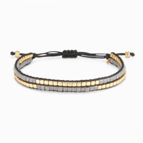 Stella & Dot Jewelry - 🆕 Farren Pulley Bracelet - gold